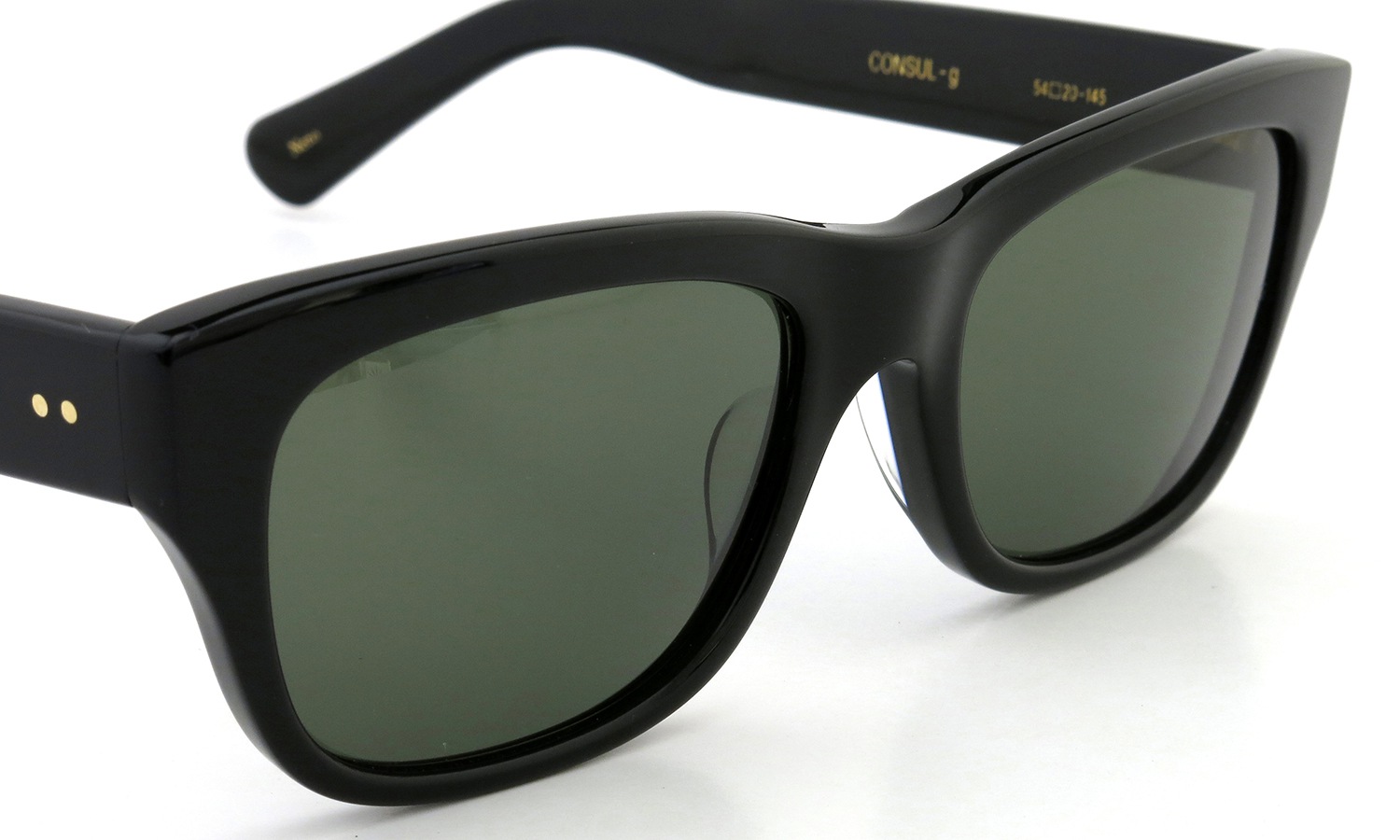 Oliver Goldsmith サングラス CONSUL-g Black