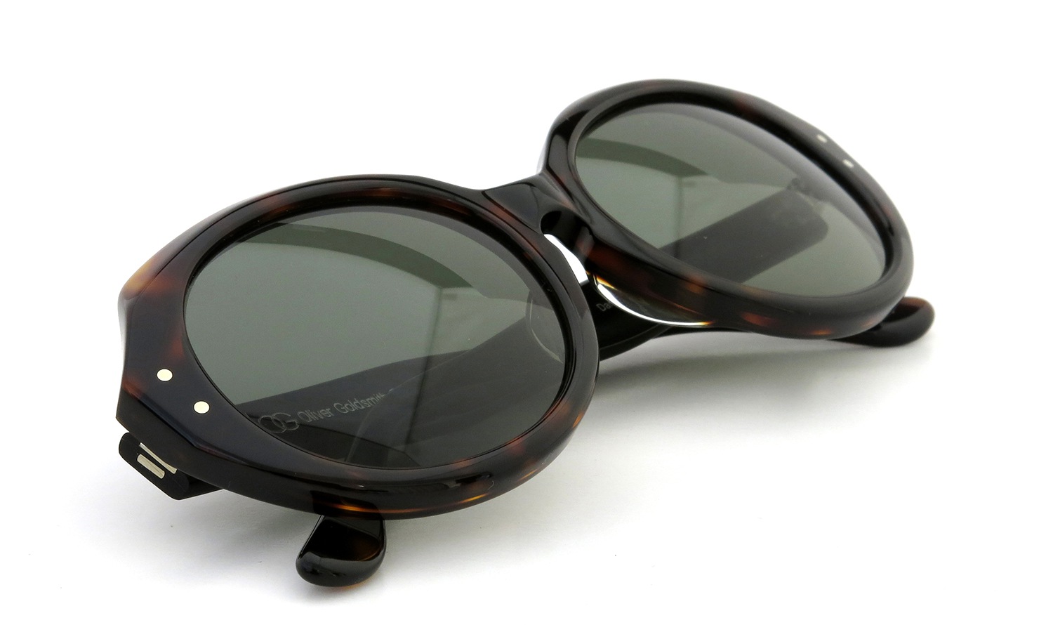 Oliver Goldsmith サングラス Hep(1963) Dark Tortoiseshell