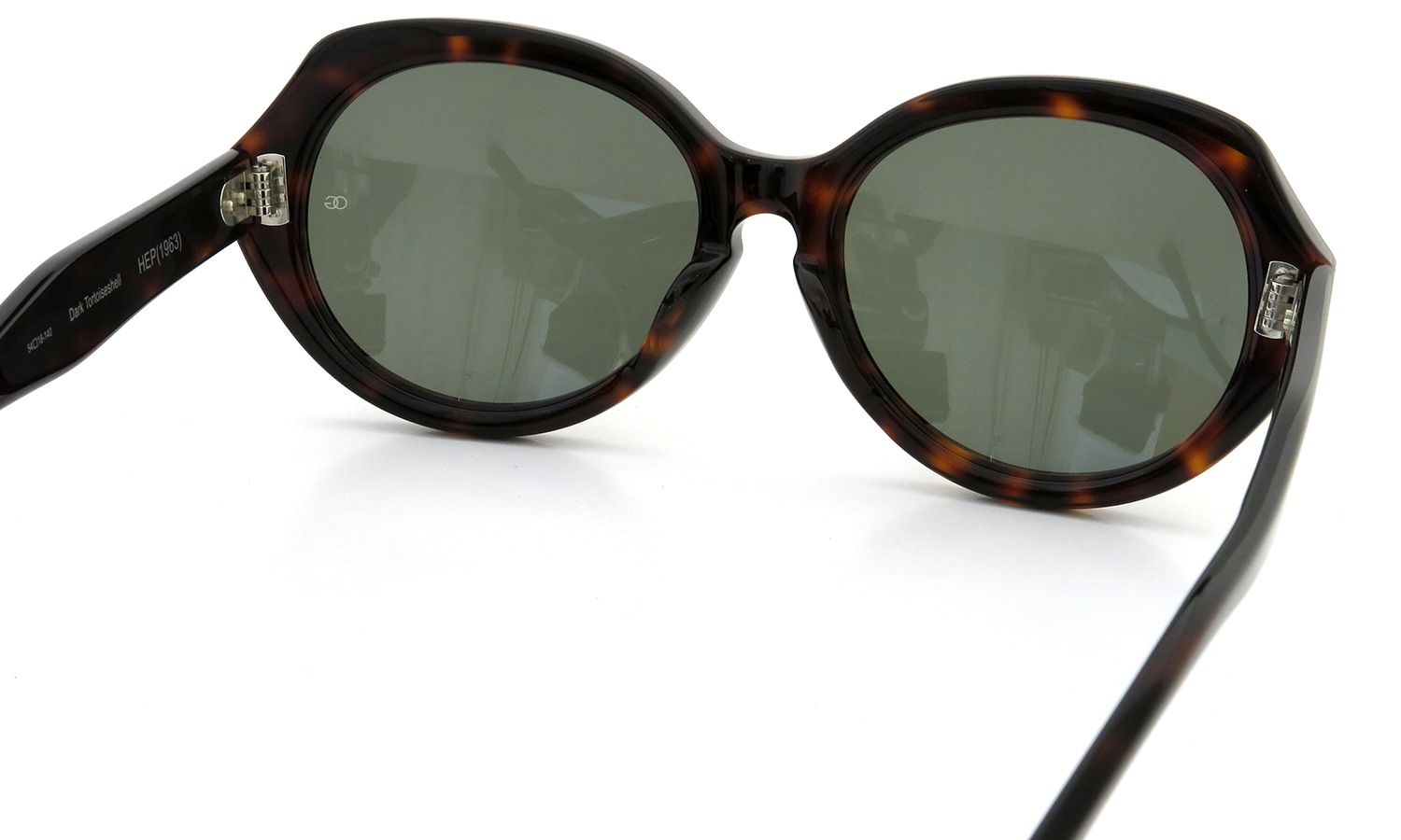 Oliver Goldsmith サングラス Hep(1963) Dark Tortoiseshell