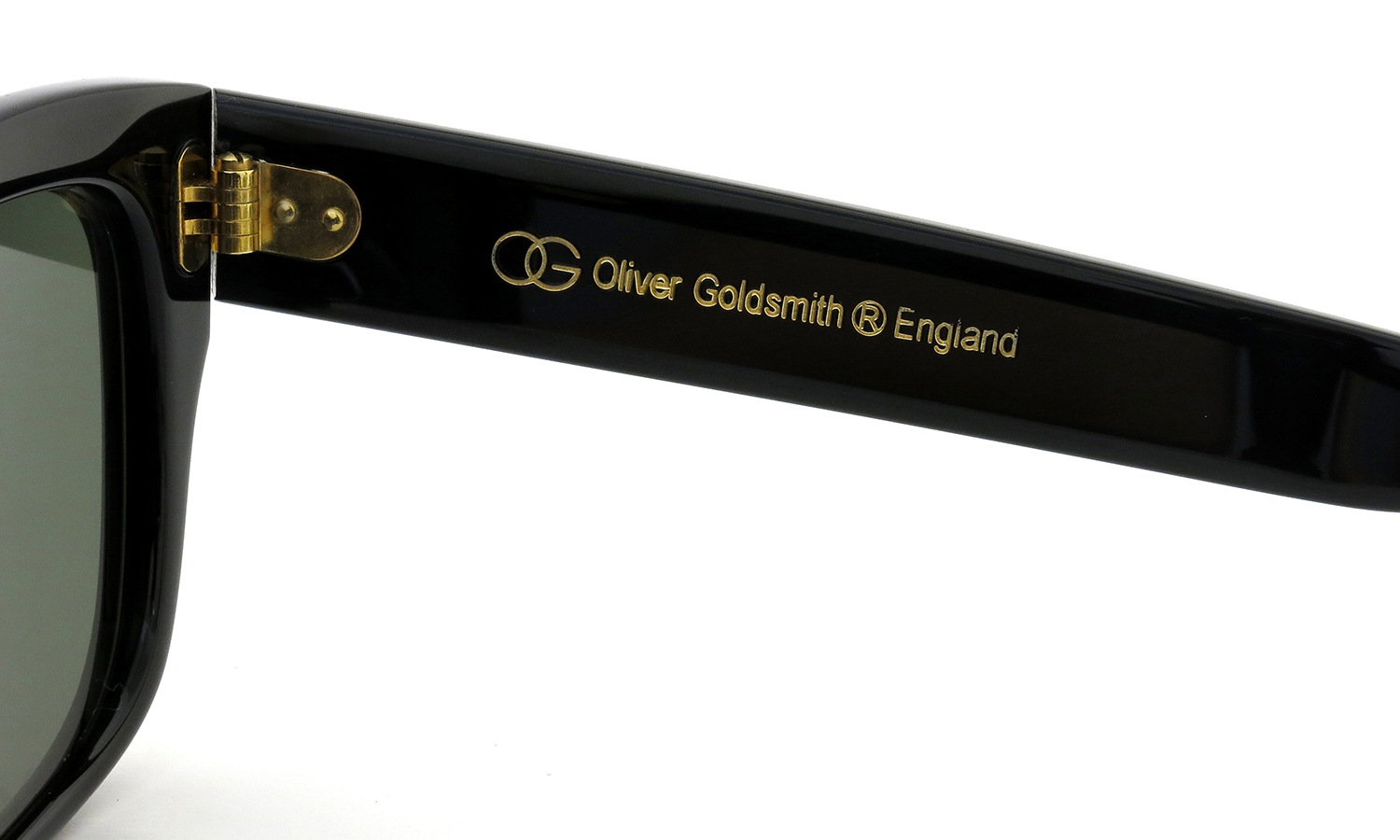 Oliver Goldsmith サングラス CONSUL-g Black