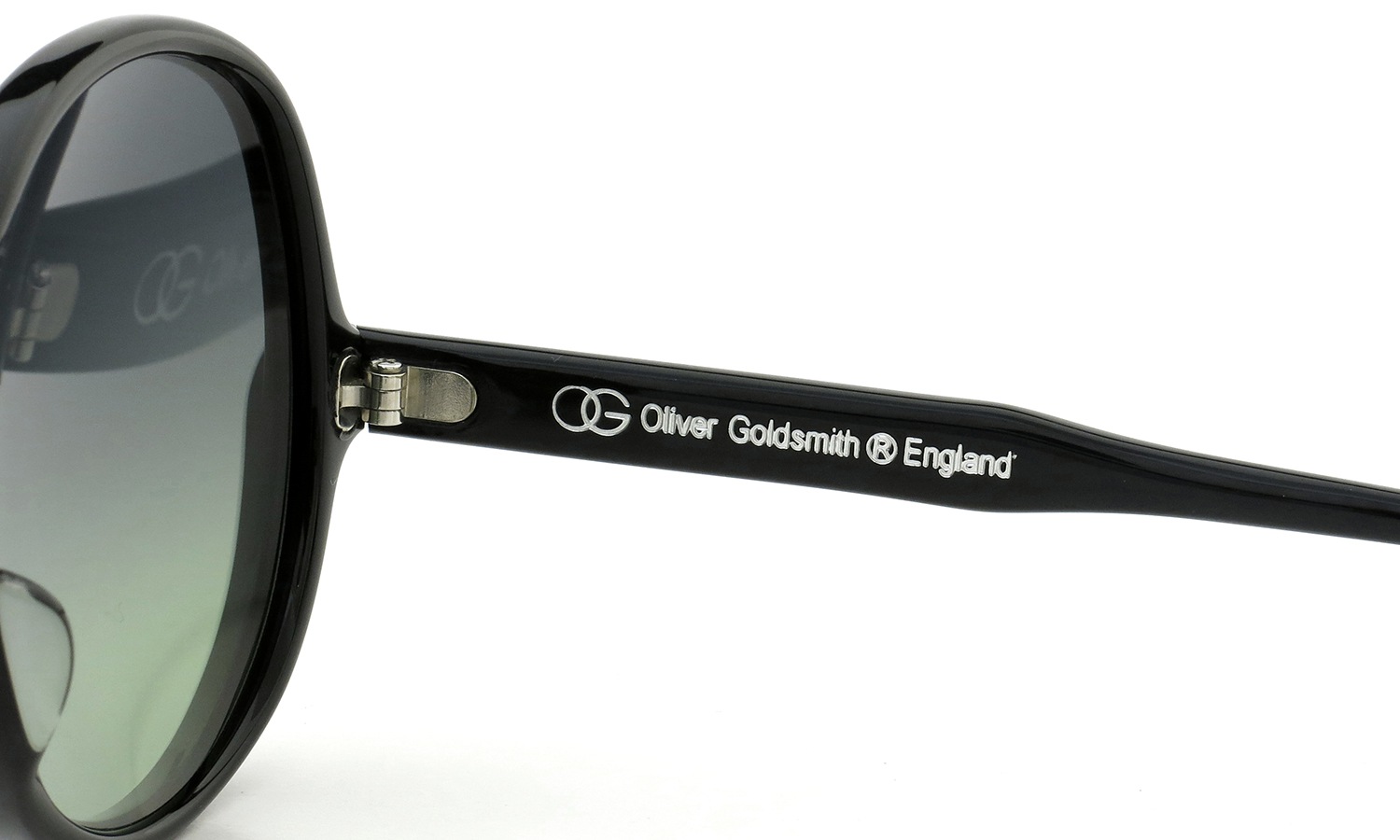 Oliver Goldsmith サングラス ZIG ZAG(1977) Monochrome 