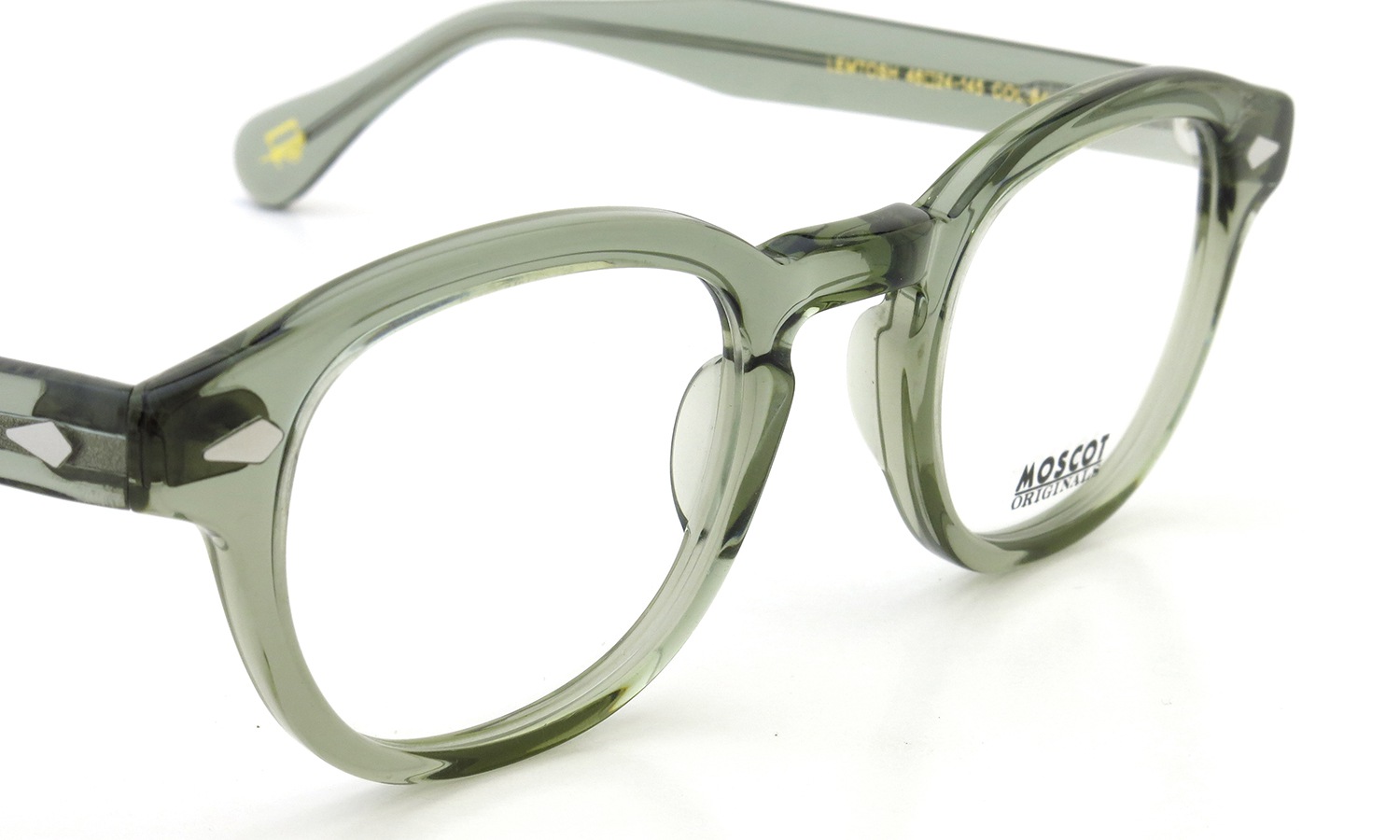 MOSCOT メガネ LEMTOSH Col.SAGE 46size