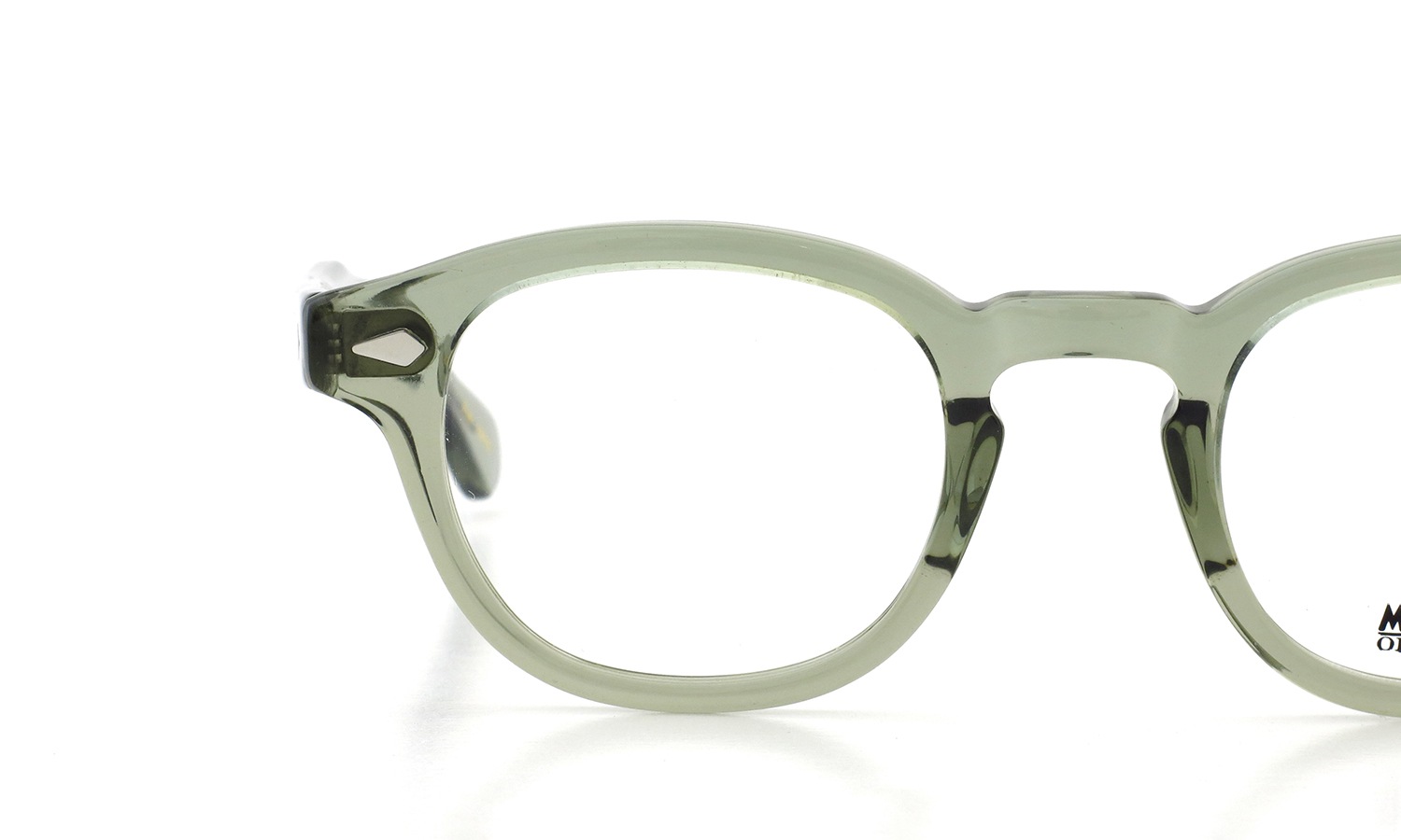 MOSCOT メガネ LEMTOSH Col.SAGE 46size