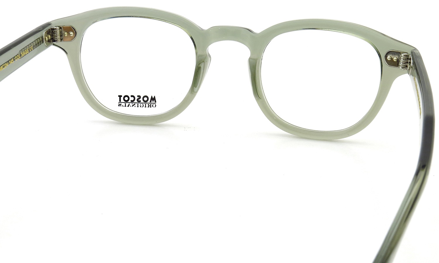 MOSCOT メガネ LEMTOSH Col.SAGE 46size