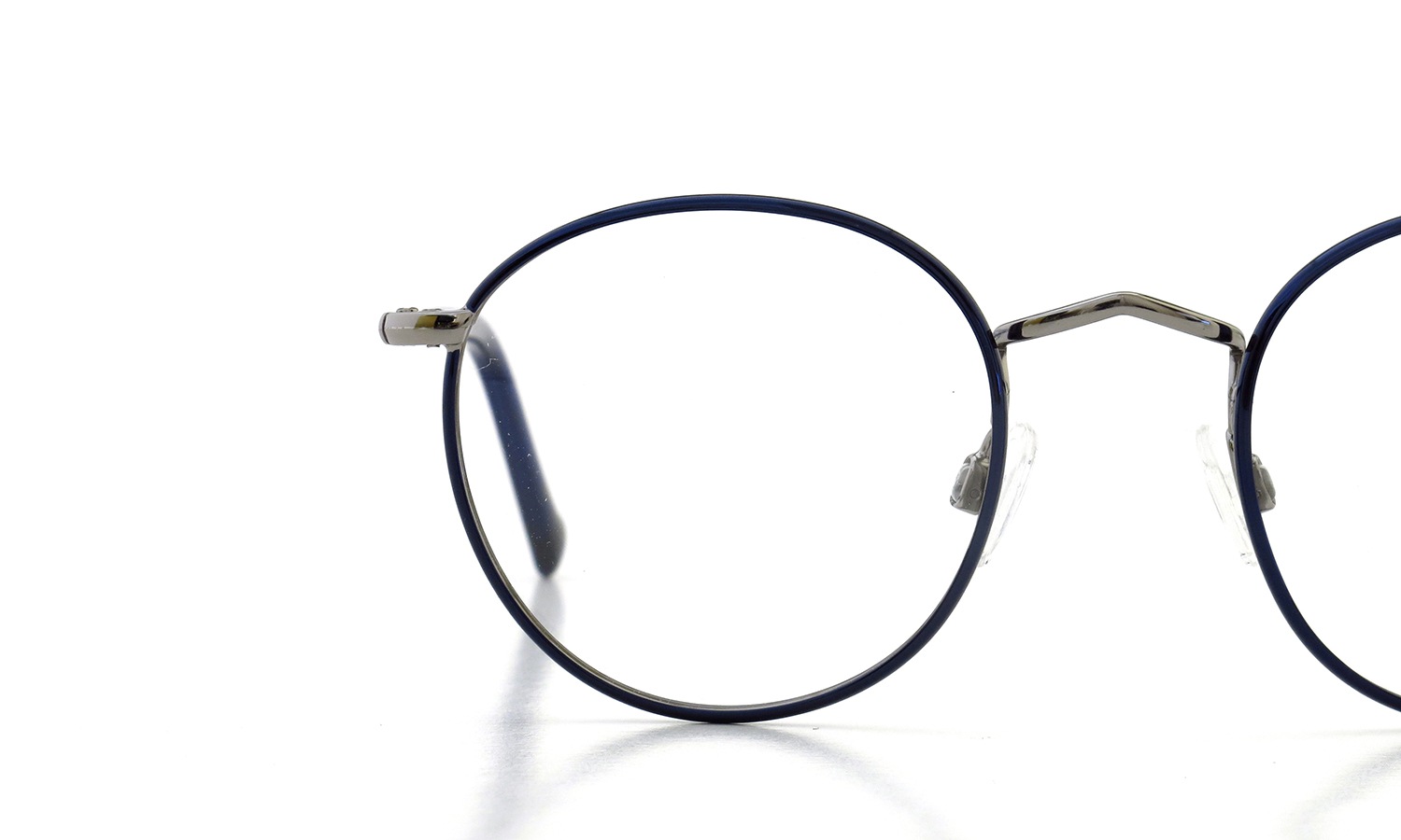 MOSCOT メガネ ZEV 46size Col.Sapphire/Gunmetal