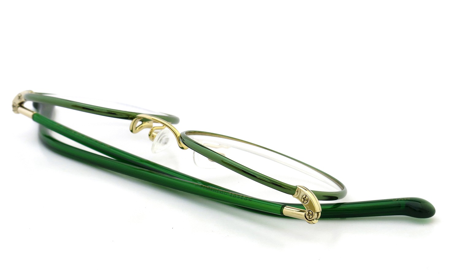 MOSCOT メガネ ZEV 46size Col.Emerald/Gold