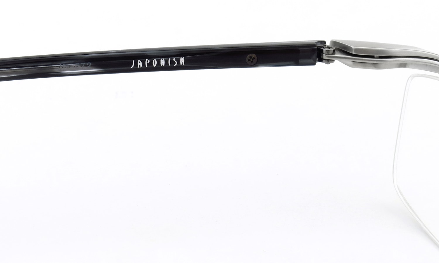 JAPONISM ジャポニスム メガネ通販 JN-572 COL.01 Silver (取扱店 