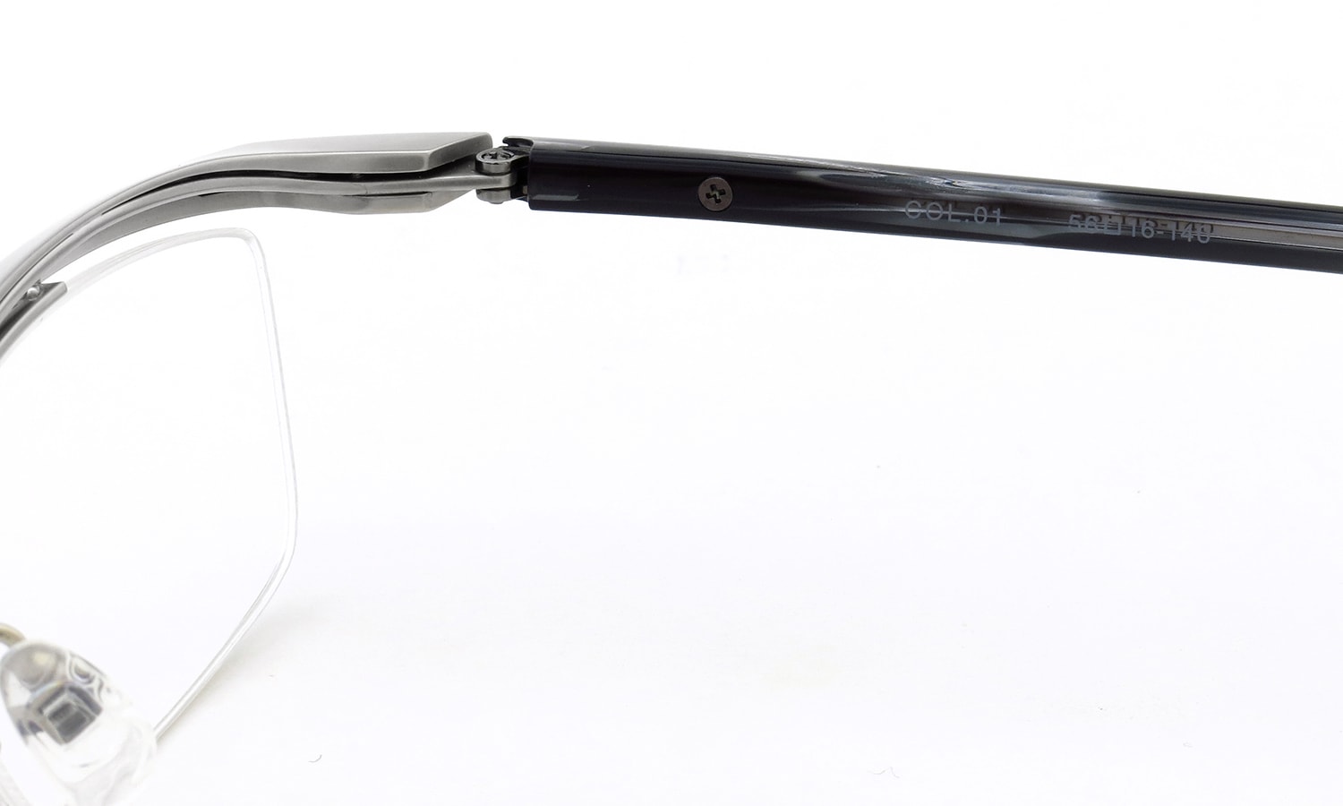 JAPONISM ジャポニスム メガネ通販 JN-572 COL.01 Silver (取扱店 