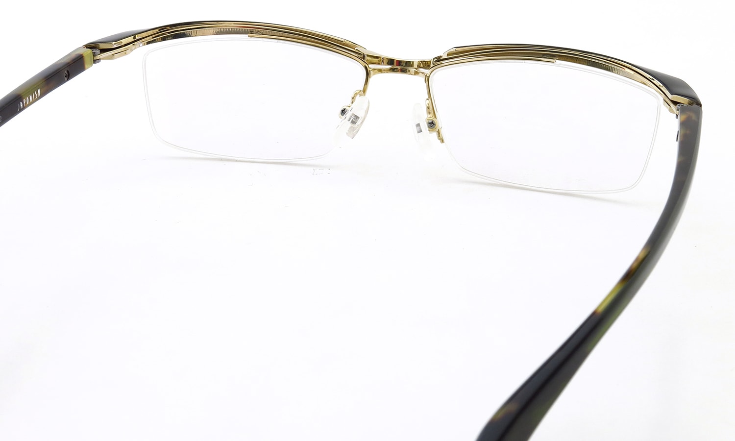 JAPONISM メガネ JN-572 COL.04 Black / Light Gold