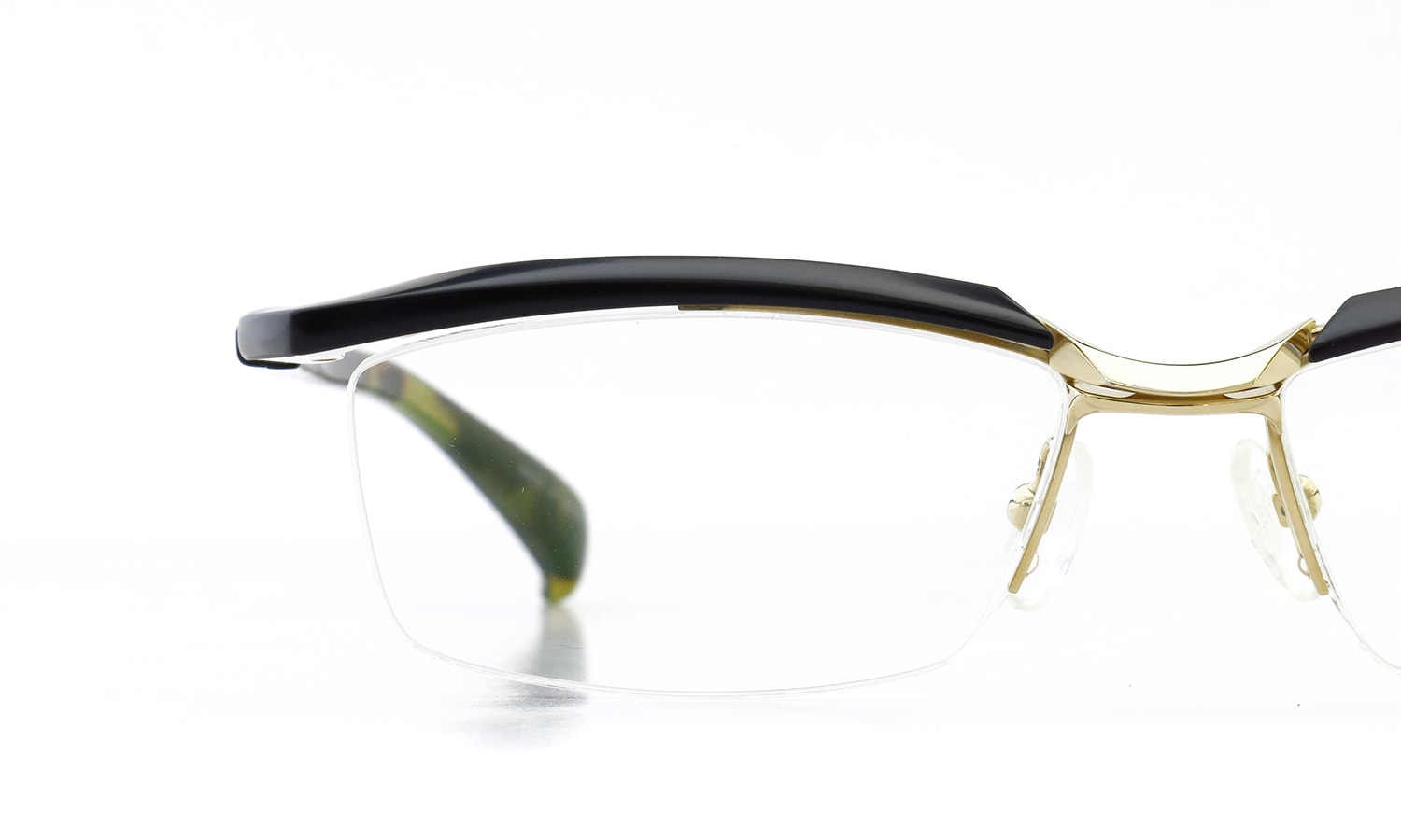 JAPONISM メガネ JN-572 COL.04 Black / Light Gold