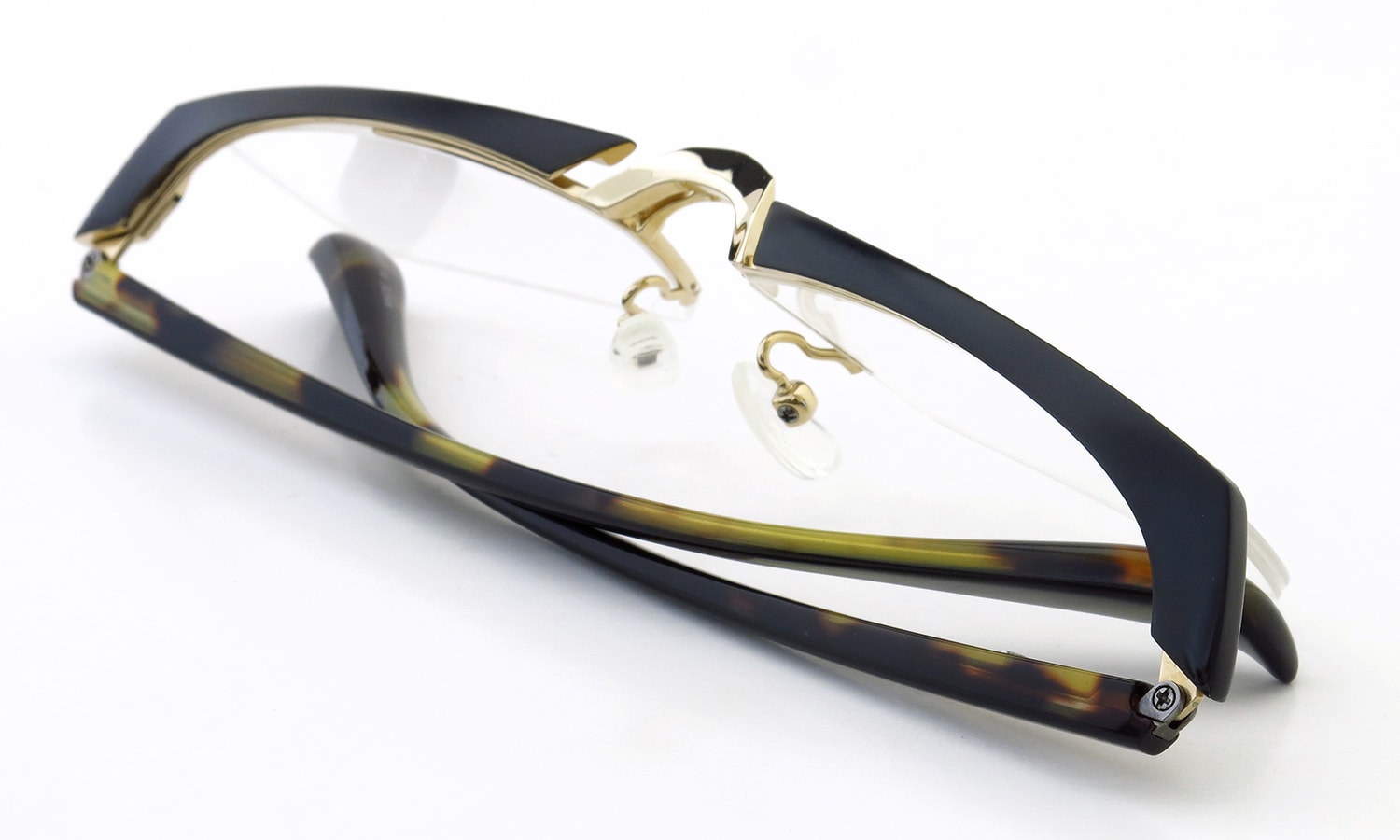 JAPONISM メガネ JN-572 COL.04 Black / Light Gold