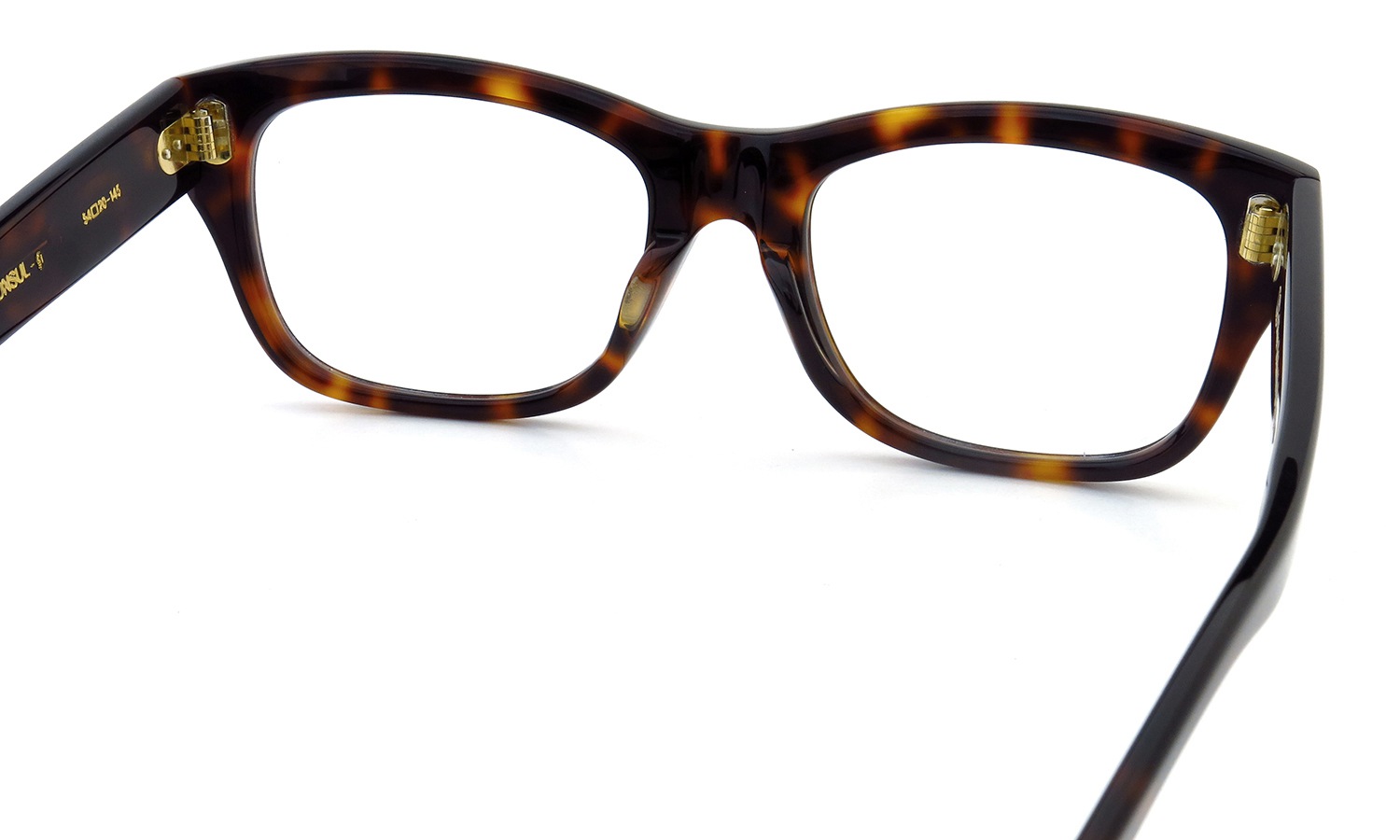 Oliver Goldsmith メガネ通販 CONSUL-g DarkTortoiseshell