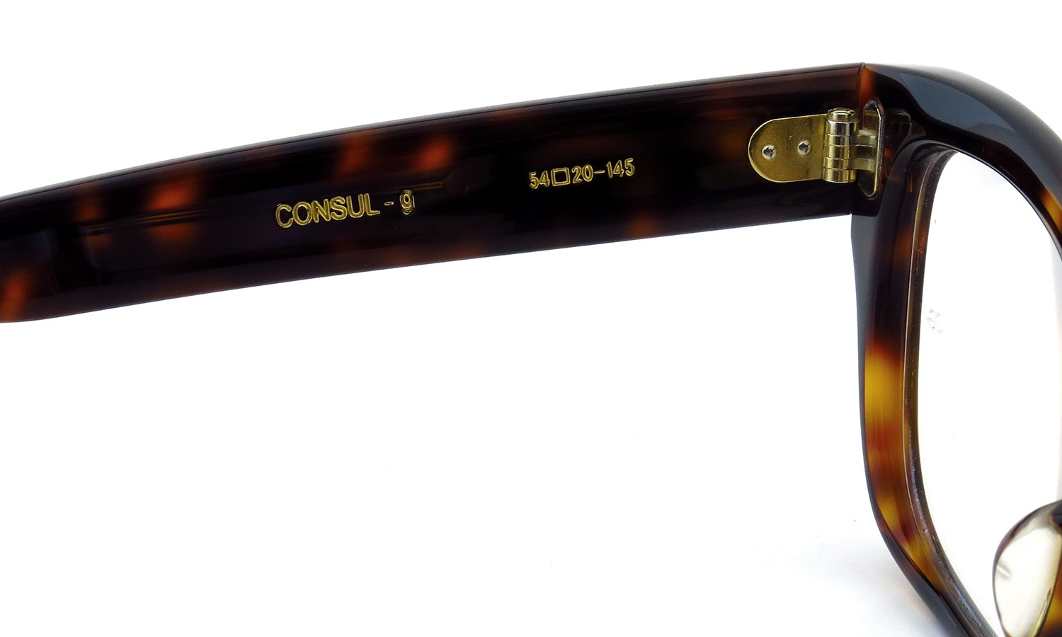 Oliver Goldsmith メガネ通販 CONSUL-g DarkTortoiseshell