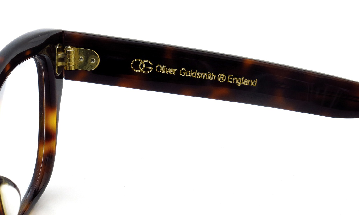 Oliver Goldsmith メガネ通販 CONSUL-g DarkTortoiseshell