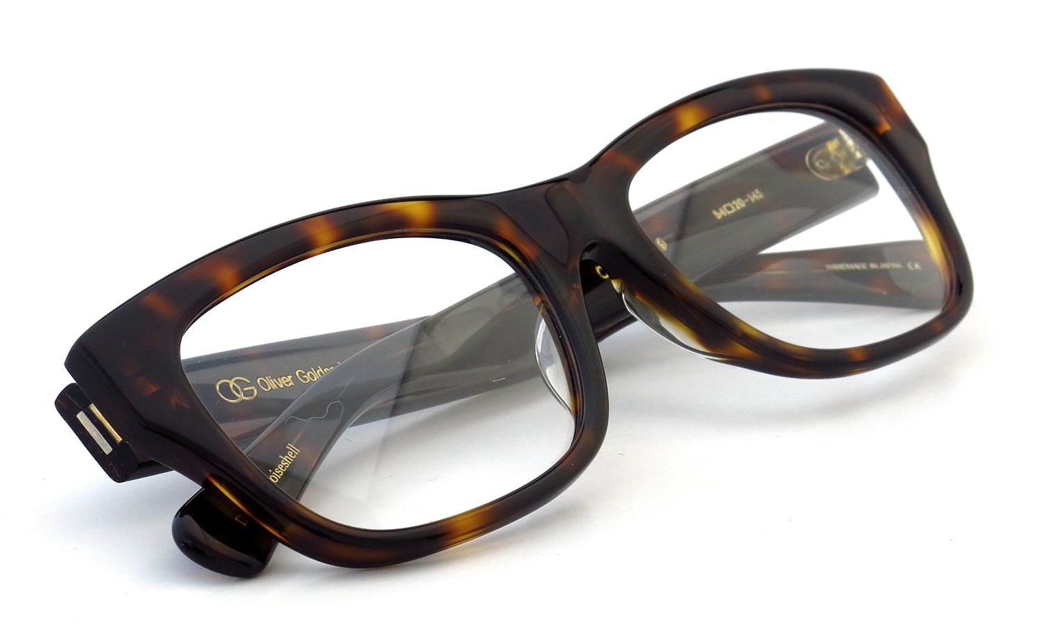 Oliver Goldsmith メガネ通販 CONSUL-g DarkTortoiseshell