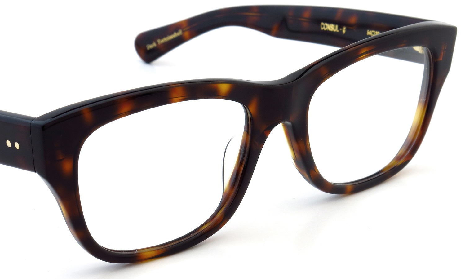 Oliver Goldsmith メガネ通販 CONSUL-g DarkTortoiseshell