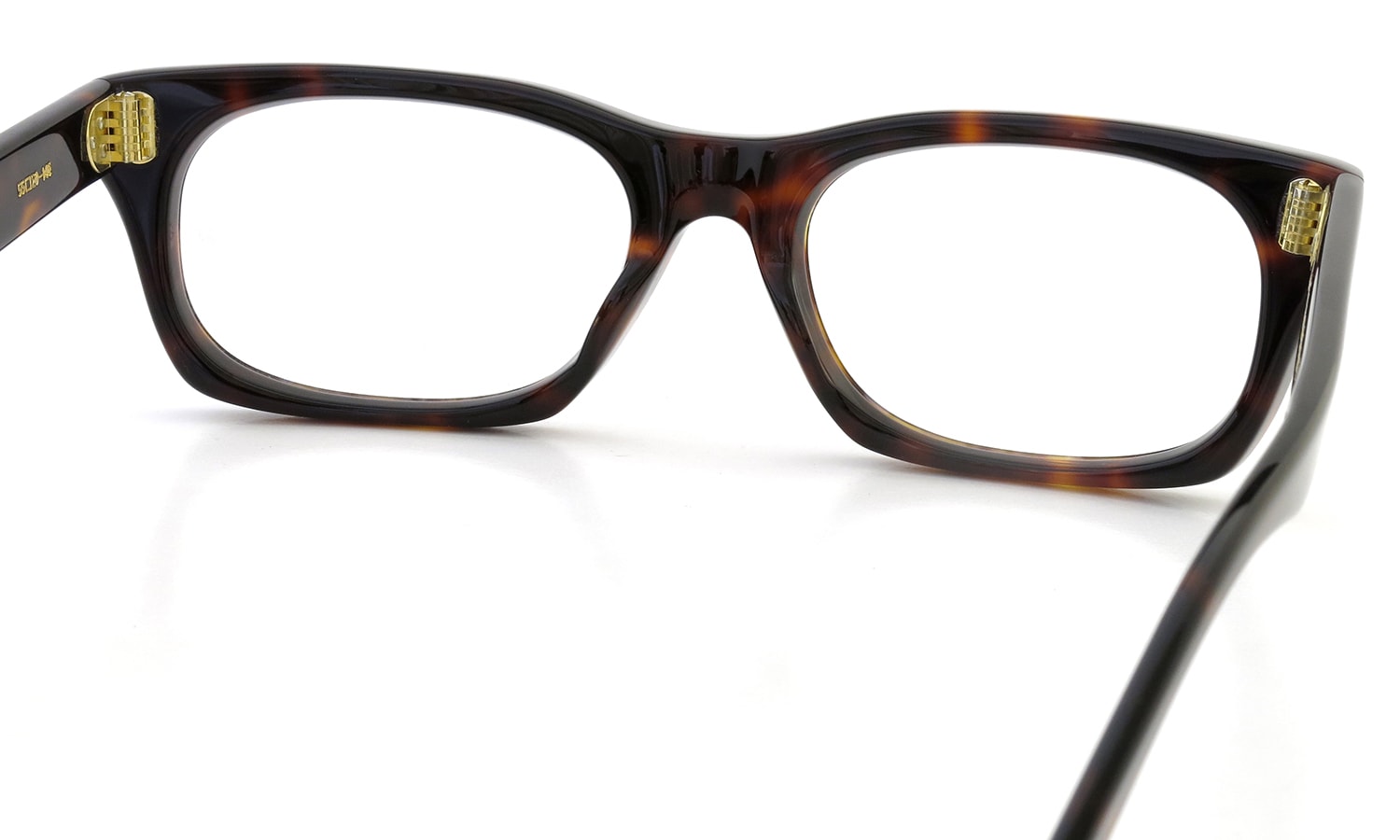 Oliver Goldsmith メガネ VICE CONSUL-g Dark Tortoiseshell