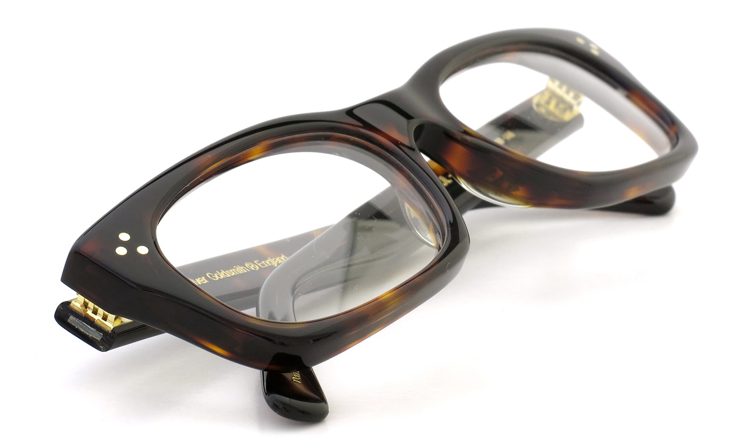 Oliver Goldsmith メガネ VICE CONSUL-g Dark Tortoiseshell