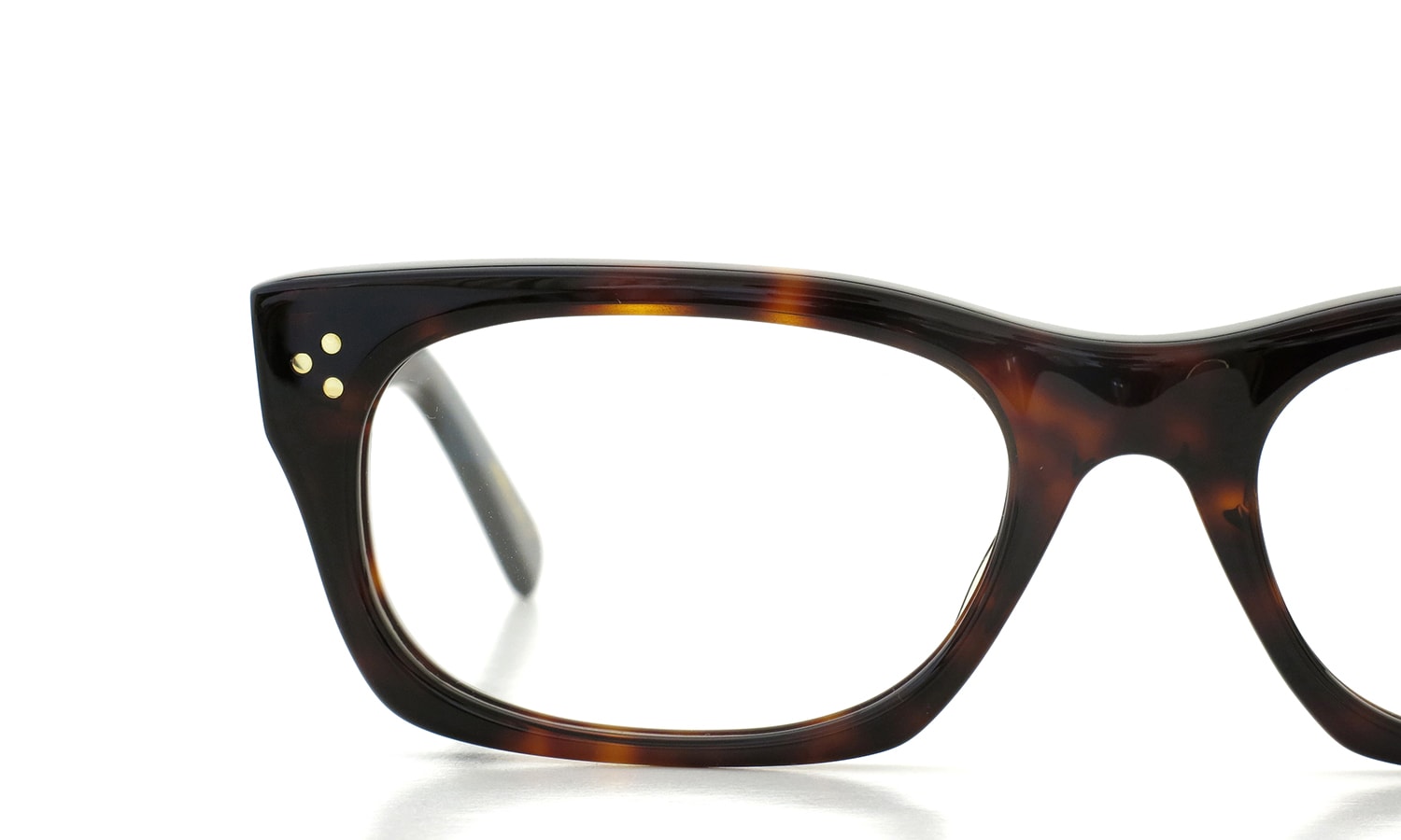 Oliver Goldsmith メガネ VICE CONSUL-g Dark Tortoiseshell