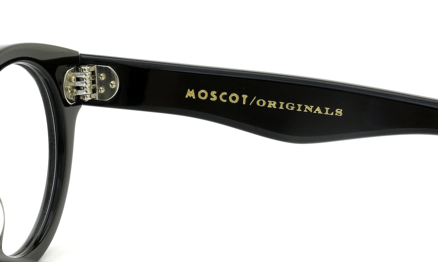 MOSCOT GRUNYA col.BLACK 45size