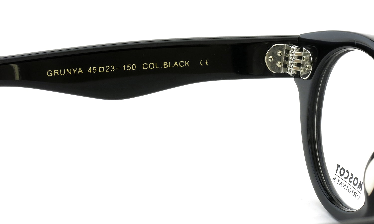 MOSCOT GRUNYA col.BLACK 45size