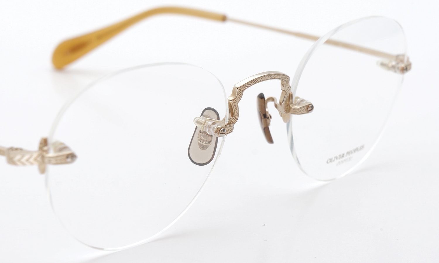 OLIVER PEOPLES メガネ Ashford G