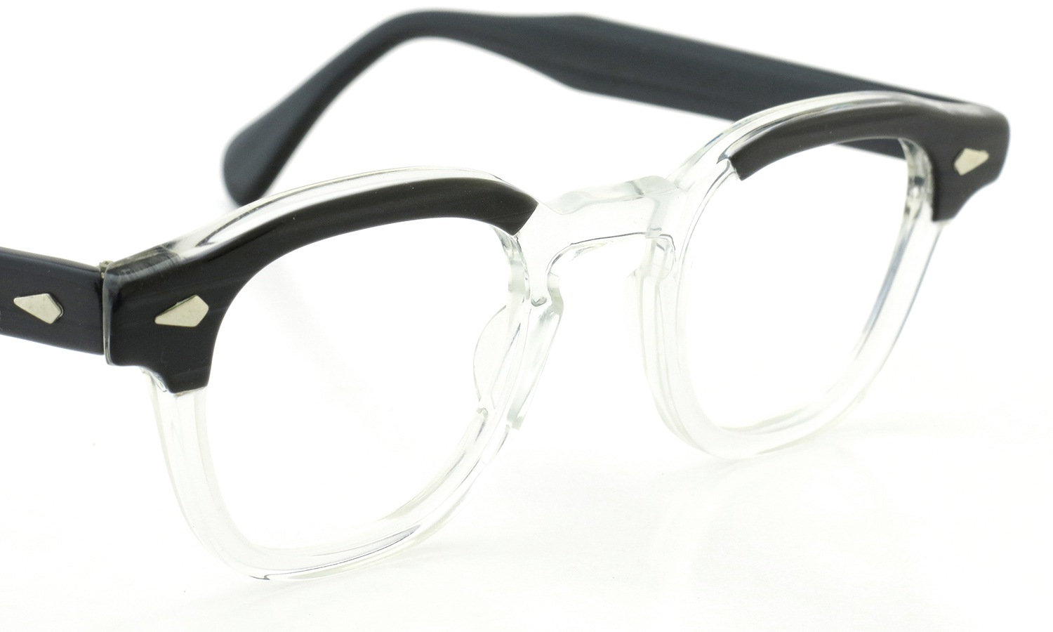 ART Optical vintage メガネ ARNEL BLACKWOOD C. 44-24