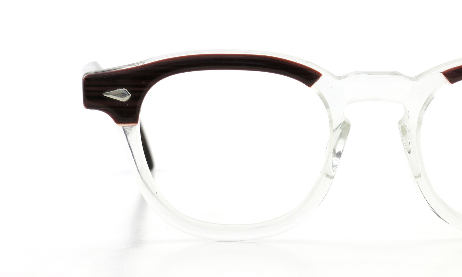 ART Optical vintage メガネ ARNEL REDWOOD C.B. 46-24