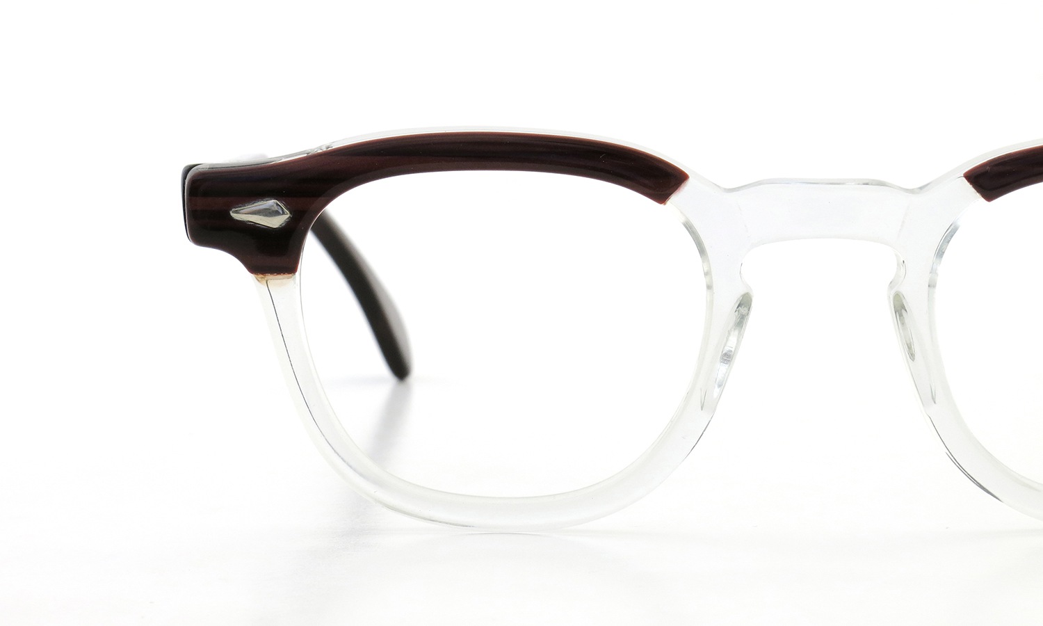 ART Optical vintage メガネ ARNEL REDWOOD C.B. 46-20