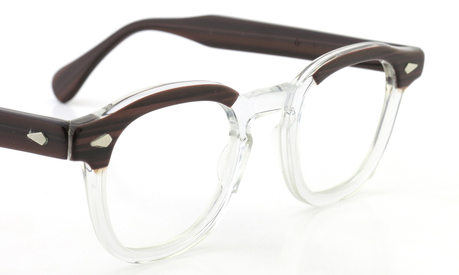 ART Optical vintage メガネ ARNEL REDWOOD C.B. 46-20