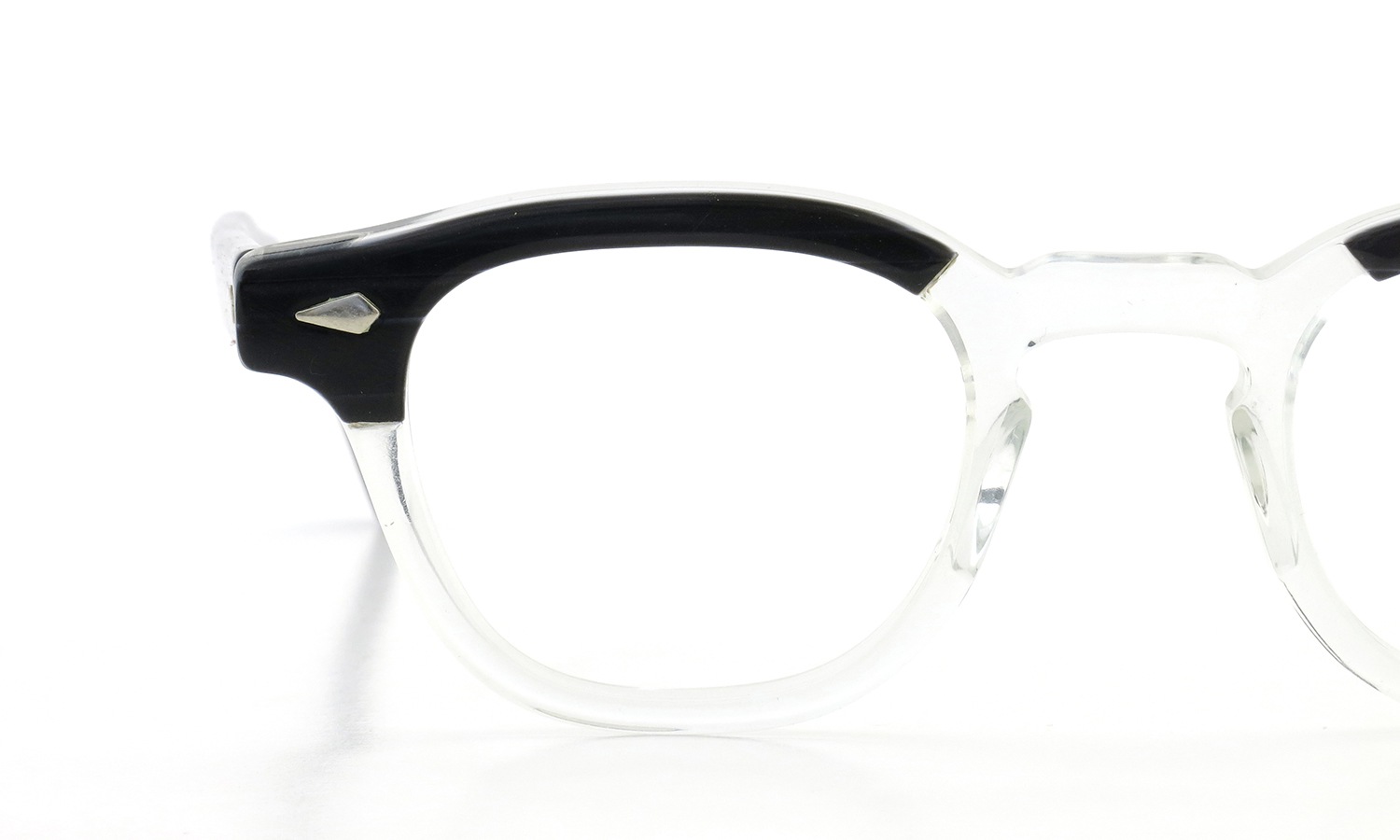 ART Optical vintage メガネ ARNEL BLACKWOOD C. 44-24