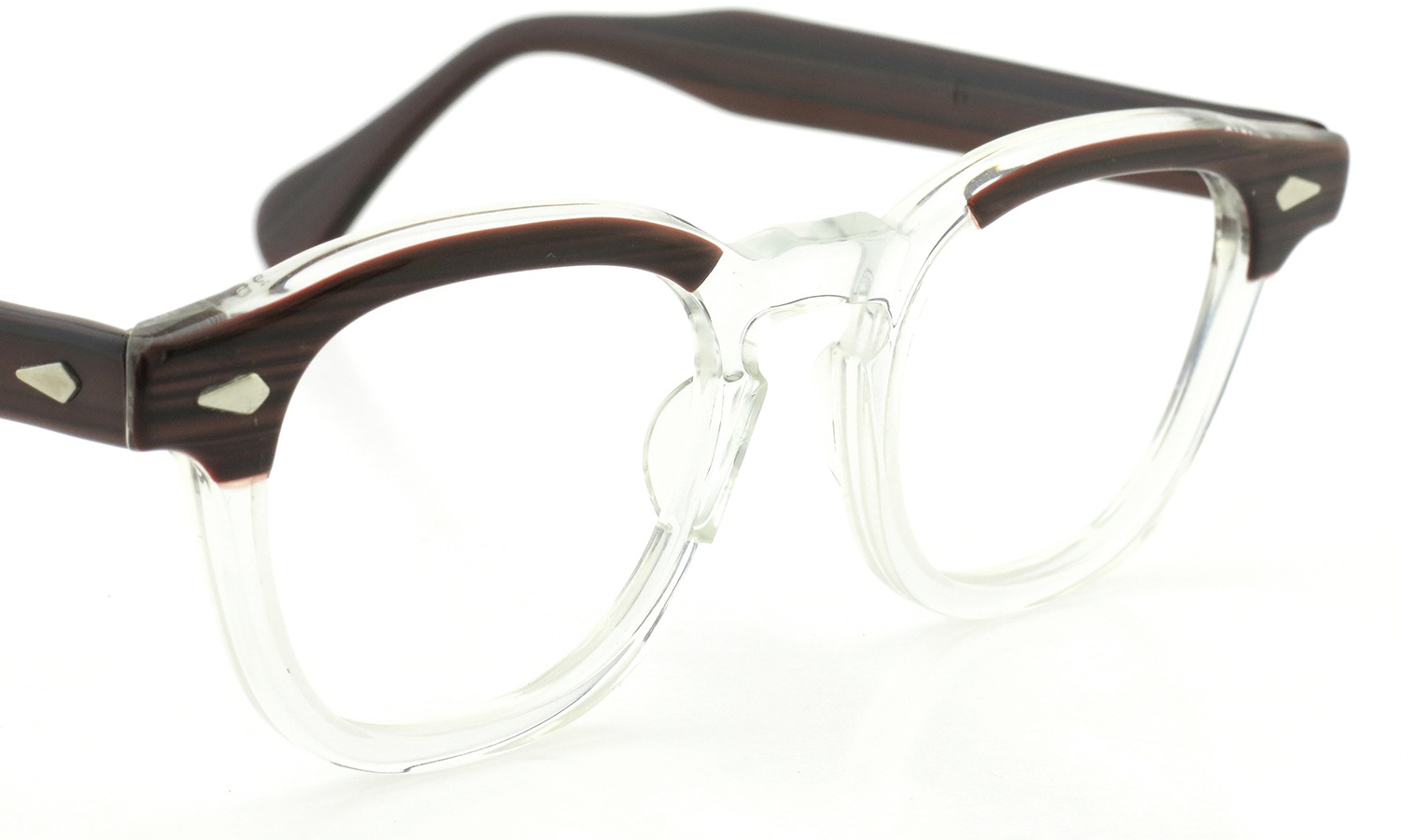 ART Optical vintage メガネ ARNEL REDWOOD C.B. 46-24