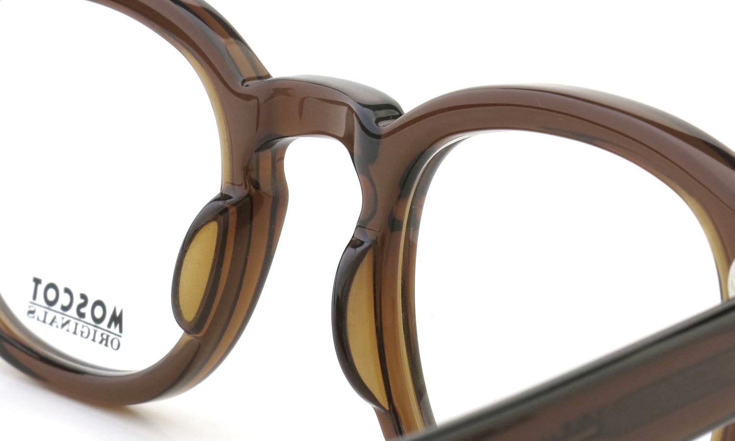 MOSCOT メガネ LEMTOSH Col.BLOWNE 46