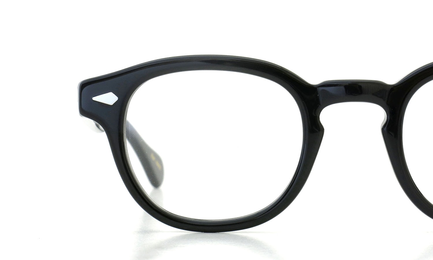 MOSCOT モスコット 定番メガネ LEMTOSH レムトッシュ通販 BLACK 46size(M) (正規取扱店：ポンメガネ大宮) 正規取扱