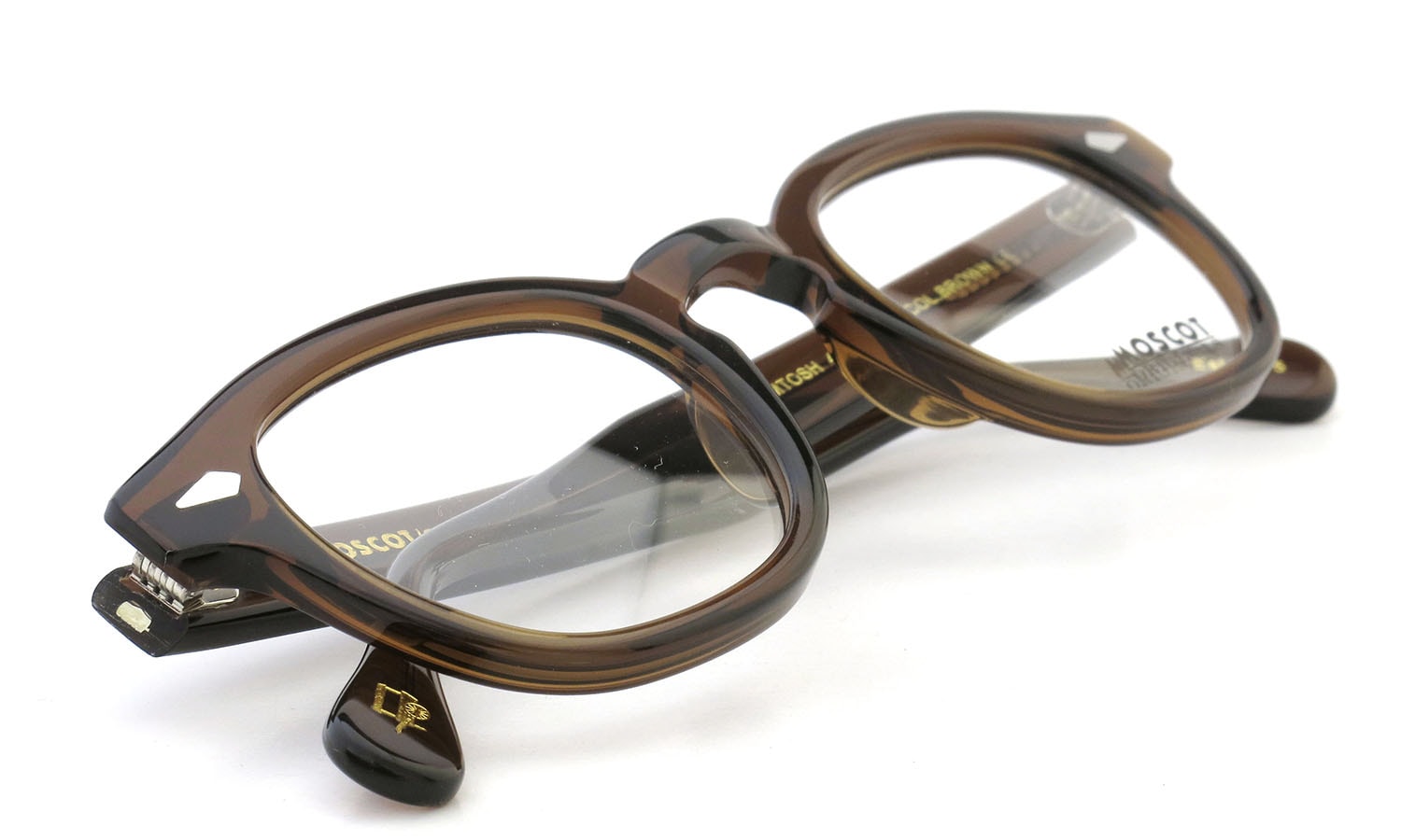 MOSCOT メガネ LEMTOSH Col.BLOWNE 46