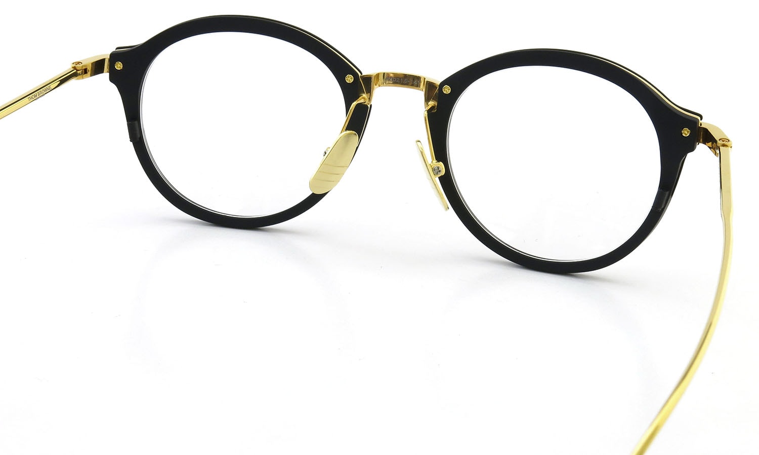 THOM BROWNE.  TB-110-A 48size BLK-GLD