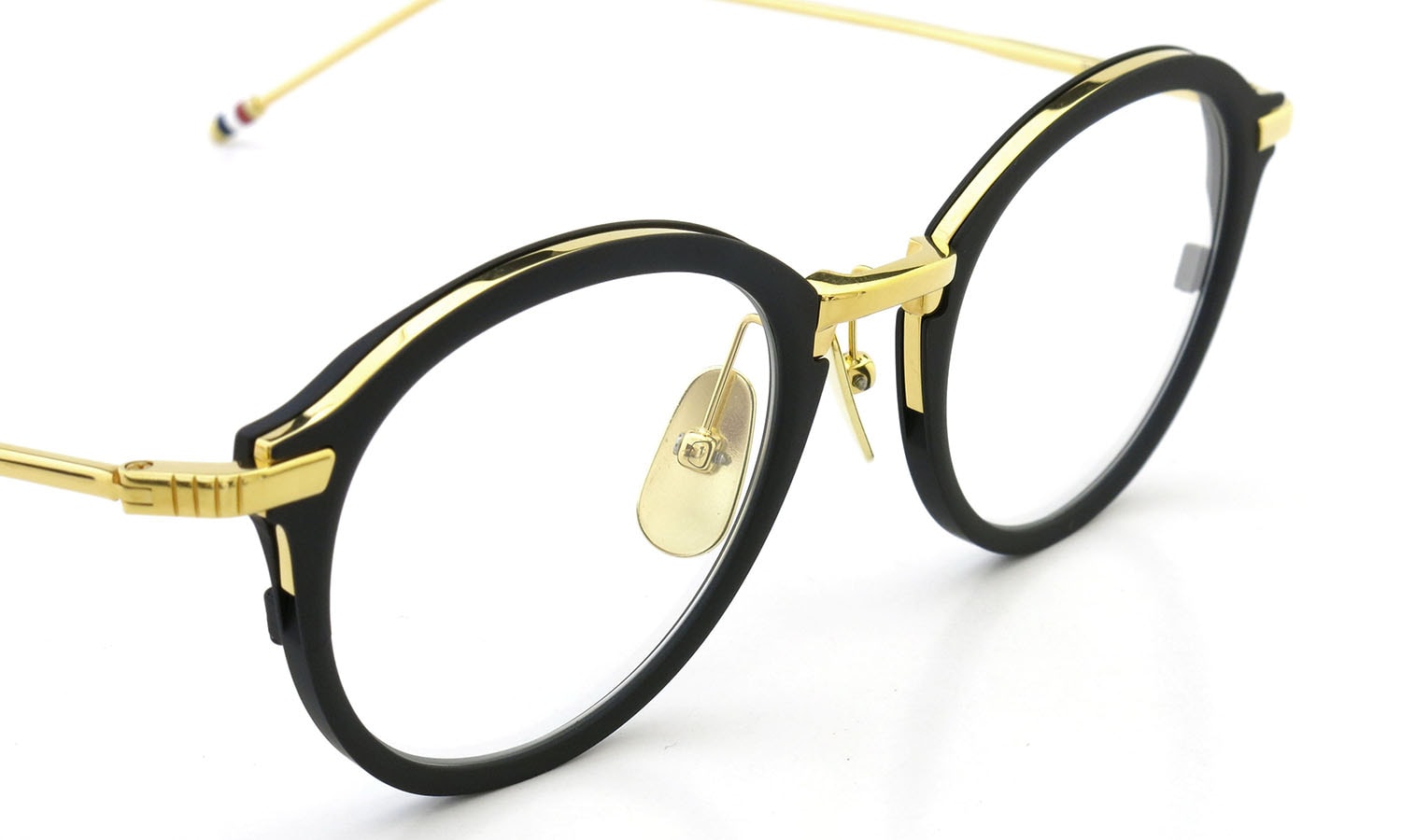 THOM BROWNE.  TB-110-A 48size BLK-GLD