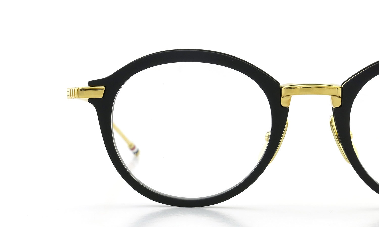 THOM BROWNE.  TB-110-A 48size BLK-GLD