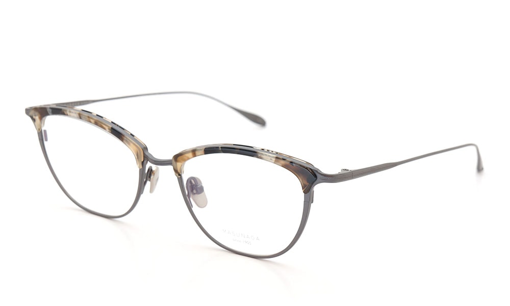 MASUNAGA since 1905 [LEMPICKA #49 BK/TORTOISE]