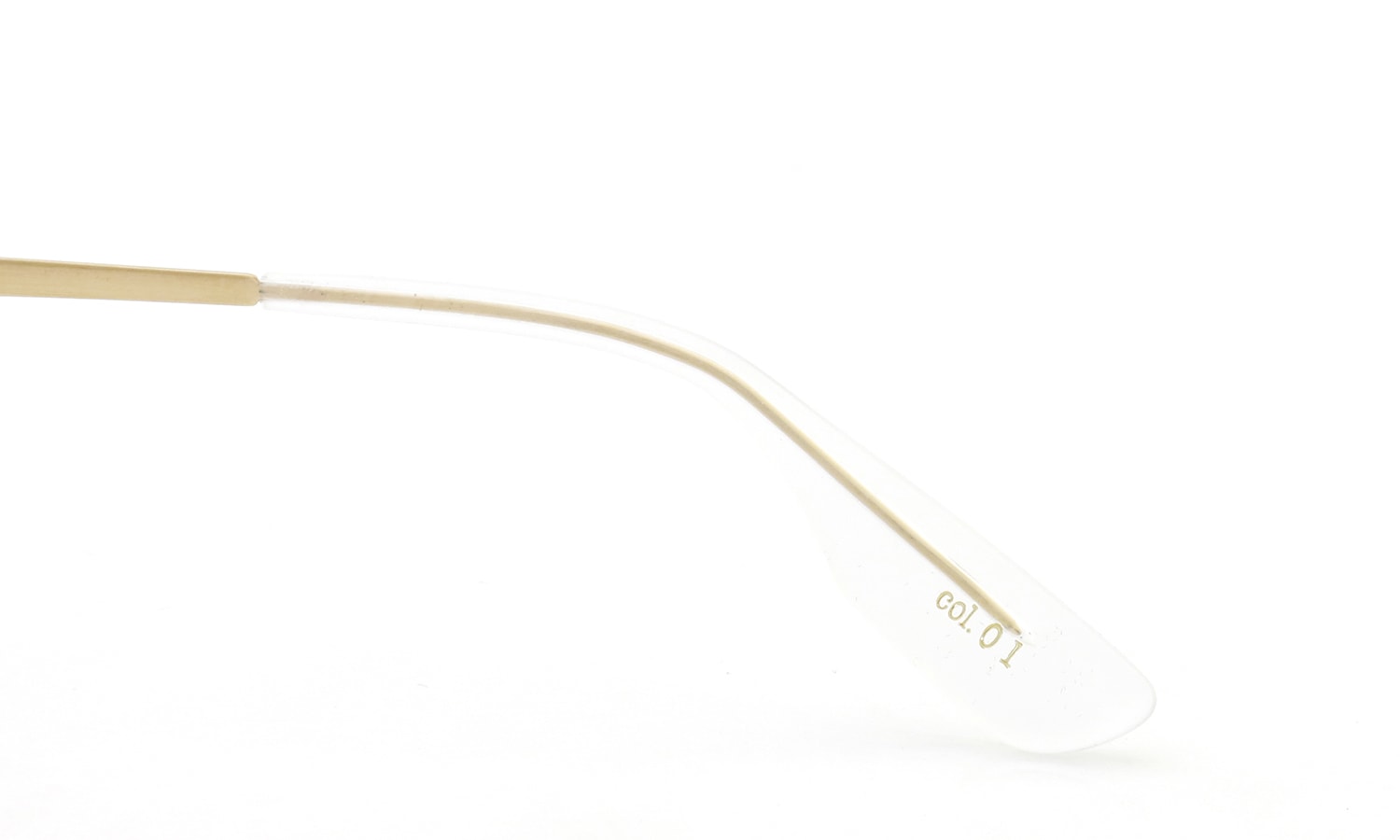 Bobby Sings Standard BRX-12 col.01 Brush Gold/White