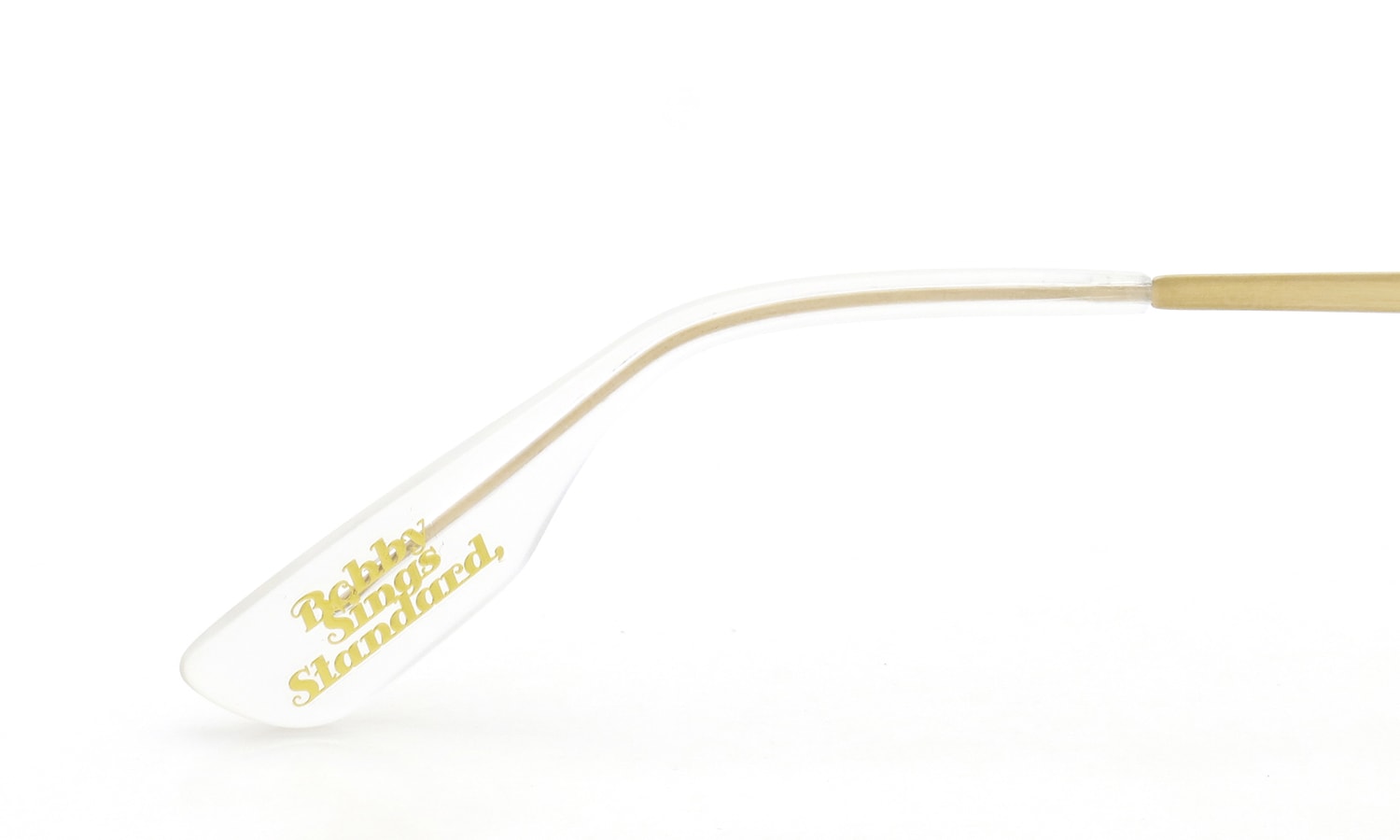 Bobby Sings Standard BRX-12 col.01 Brush Gold/White