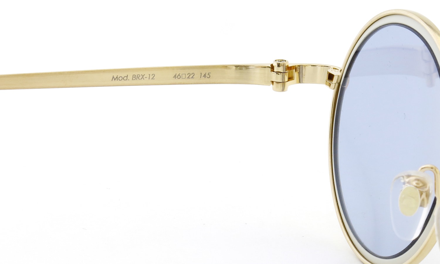 Bobby Sings Standard BRX-12 col.01 Brush Gold/White