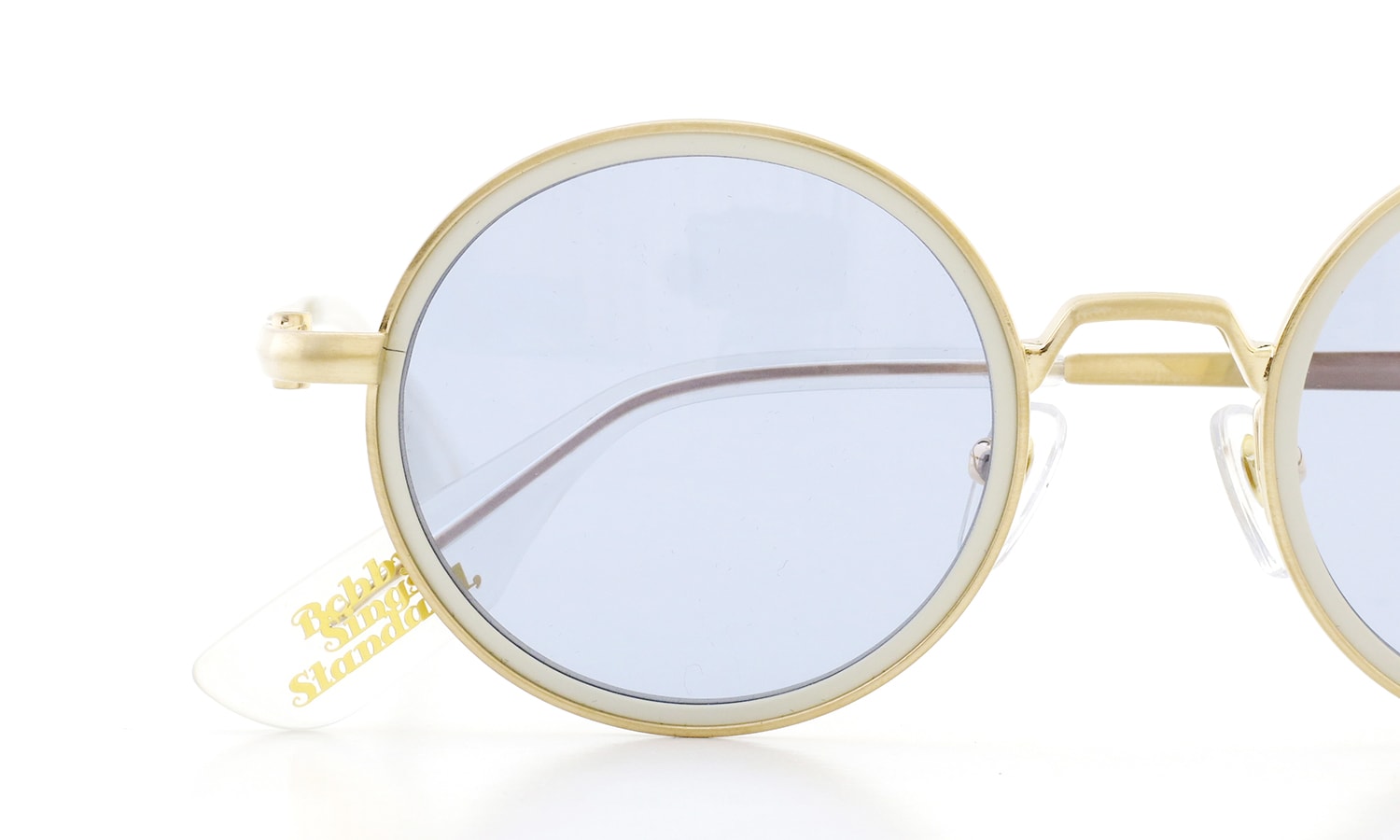 Bobby Sings Standard BRX-12 col.01 Brush Gold/White