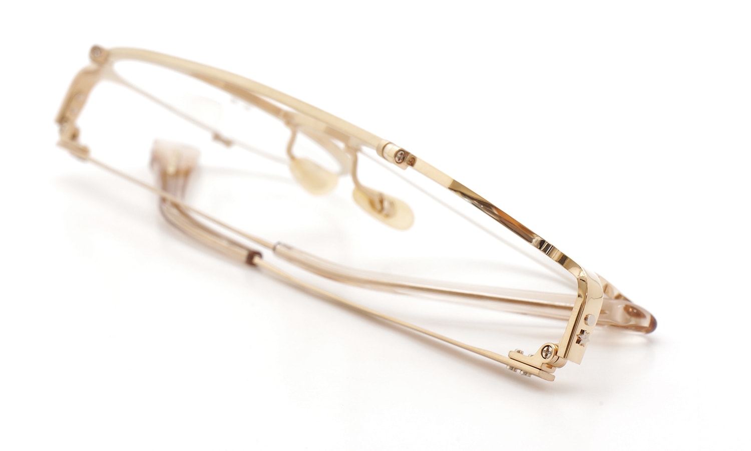 MM-0027 col.1 GOLD/MATTE GOLD/SAND GOLD