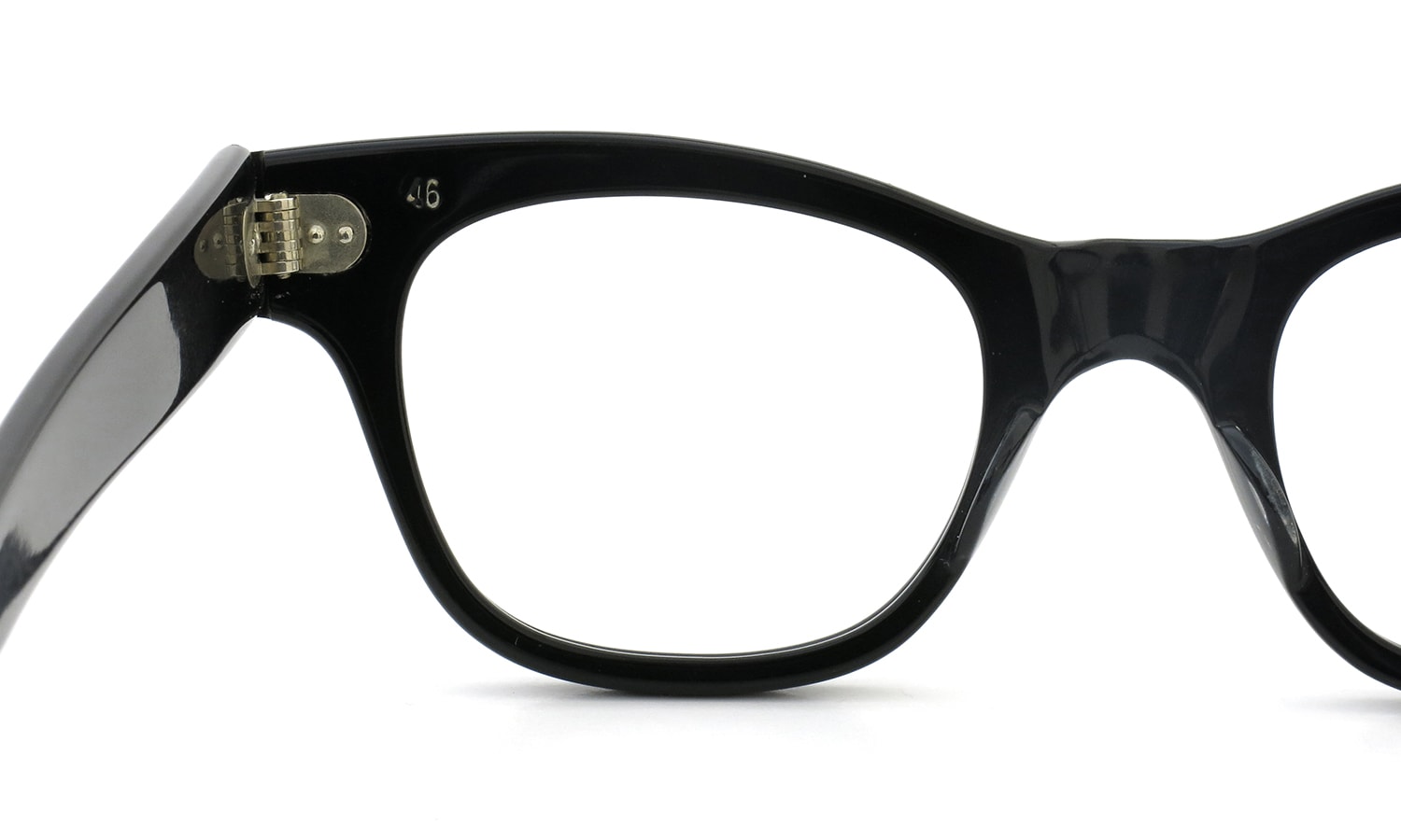 Regency Eyewear vintage COUNTDOWN BLACK 46-22