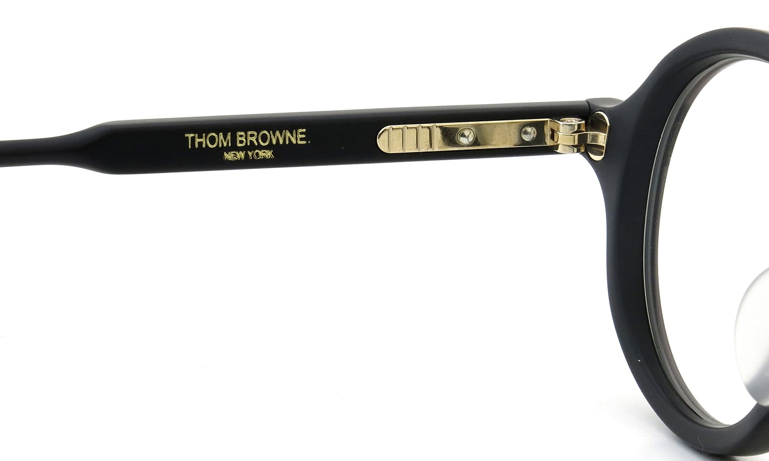 THOM BROWNE.  2016FW TB-904-A BLK 38size