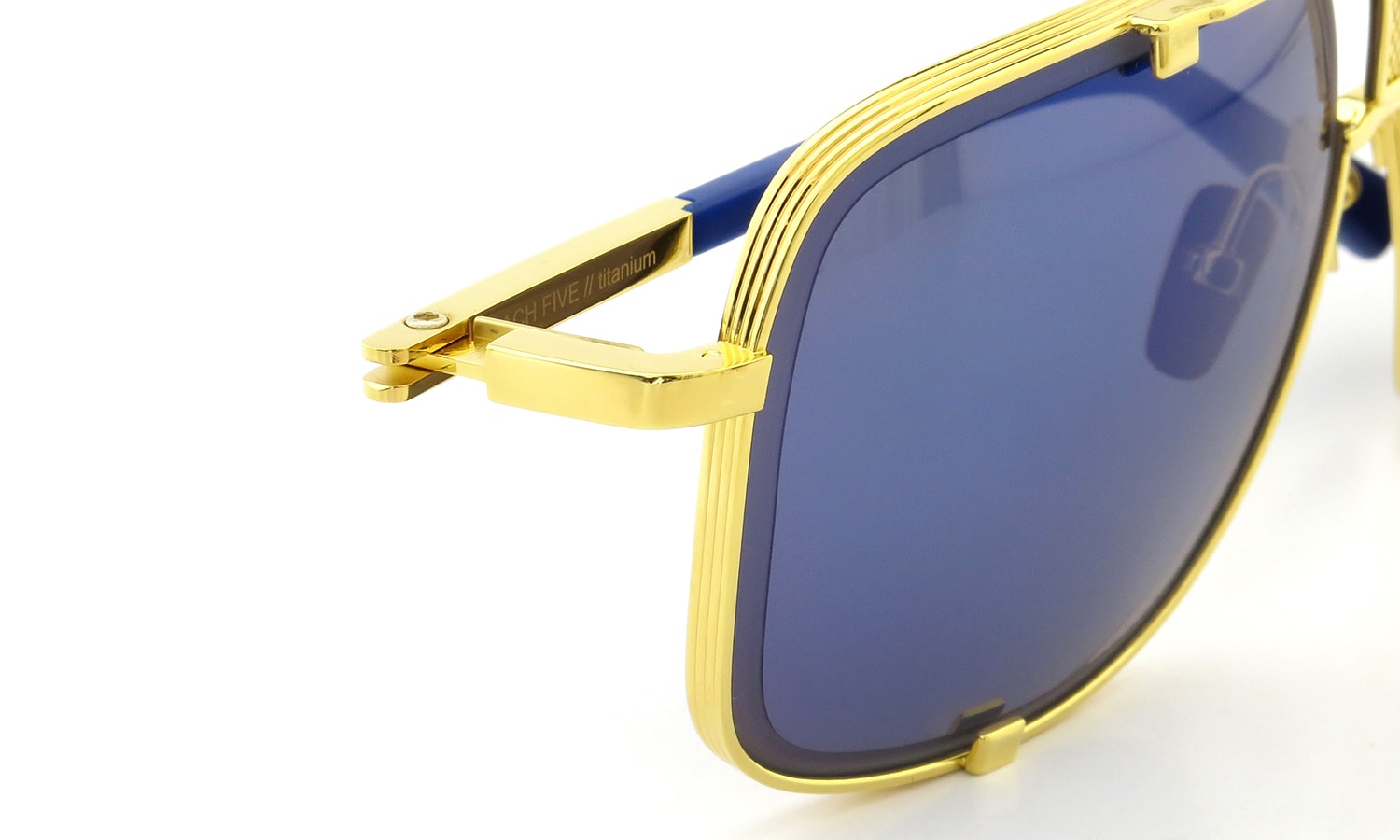 DITA 2016FW サングラス DRX-2087-B-BLU-GLD-64