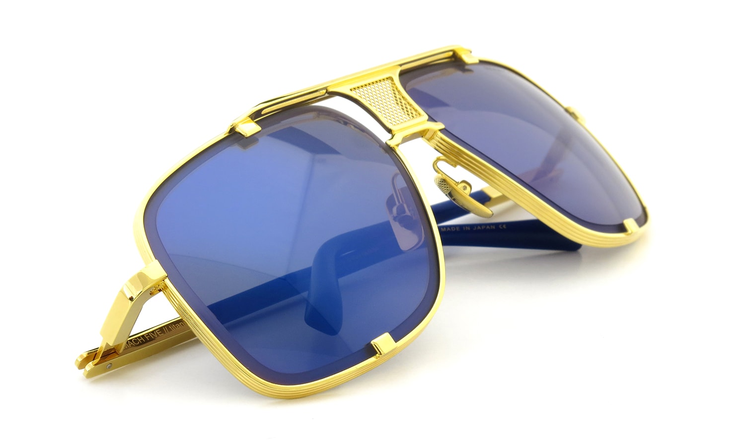 DITA 2016FW サングラス DRX-2087-B-BLU-GLD-64