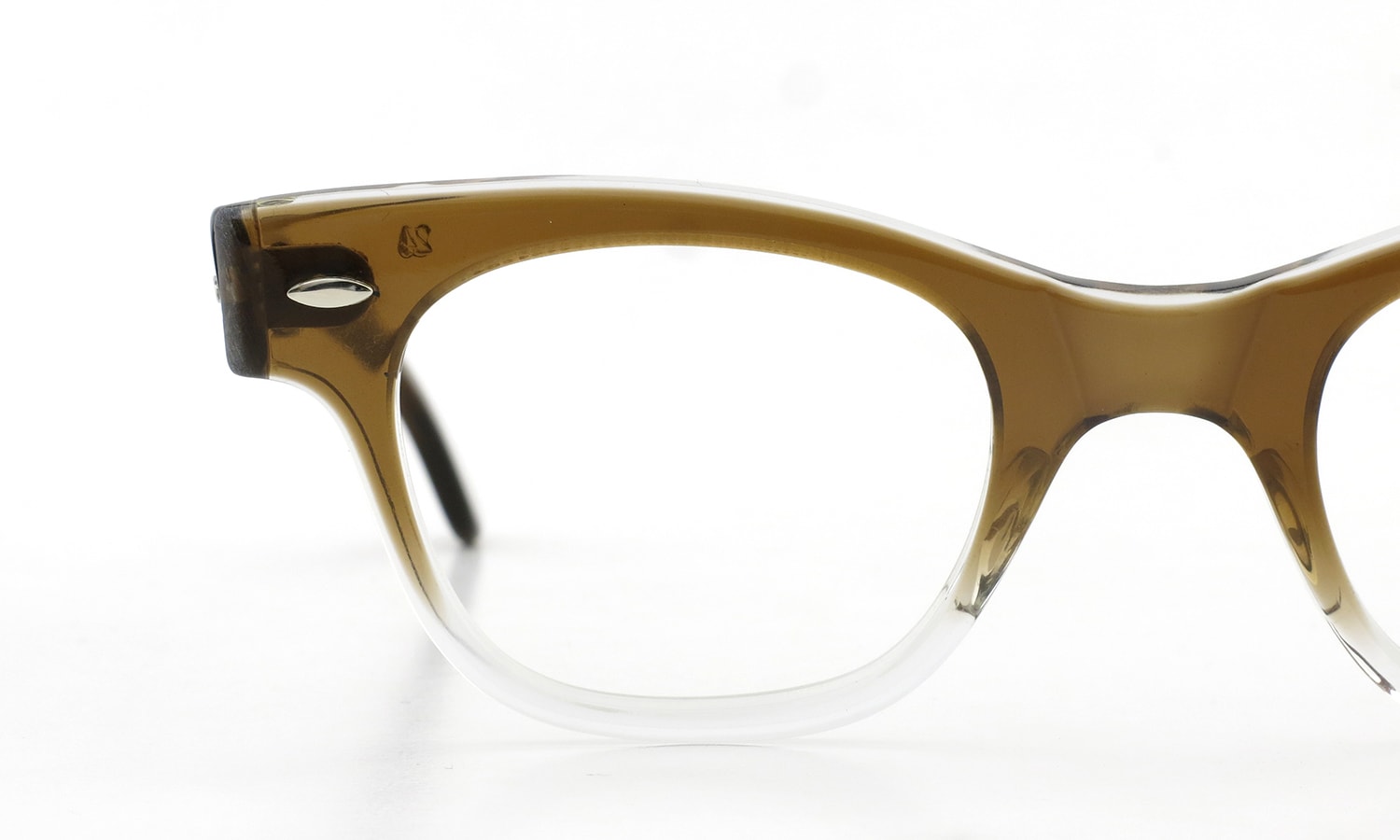 <h2>TART OPTICAL vintage 1950年代 COUNTDOWN BROWN FADE 46-24 (V3)