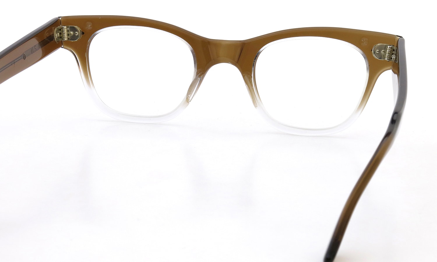 <h2>TART OPTICAL vintage 1950年代 COUNTDOWN BROWN FADE 46-24 (V3)